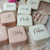 Cherished Keeps: Personalized Jewelry Cases for Every Celebration!