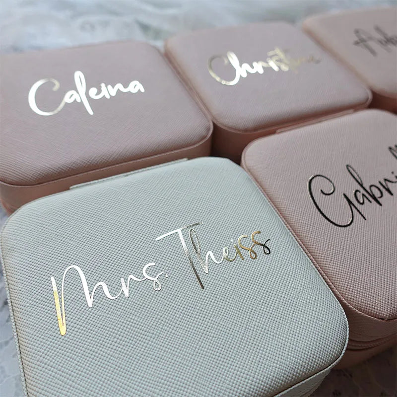 Cherished Keeps: Personalized Jewelry Cases for Every Celebration!