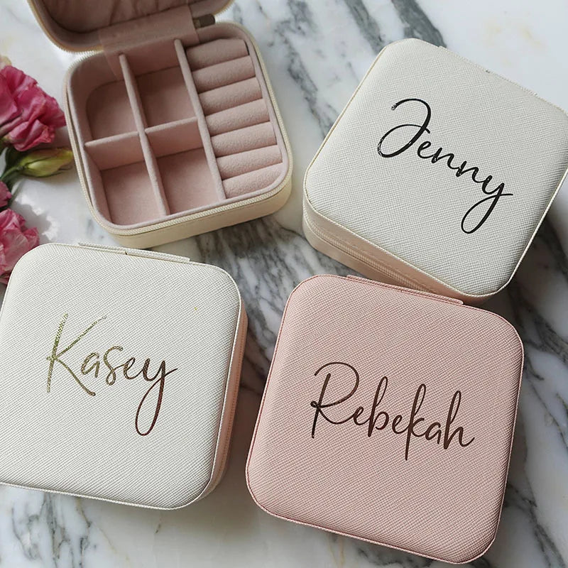 Cherished Keeps: Personalized Jewelry Cases for Every Celebration!